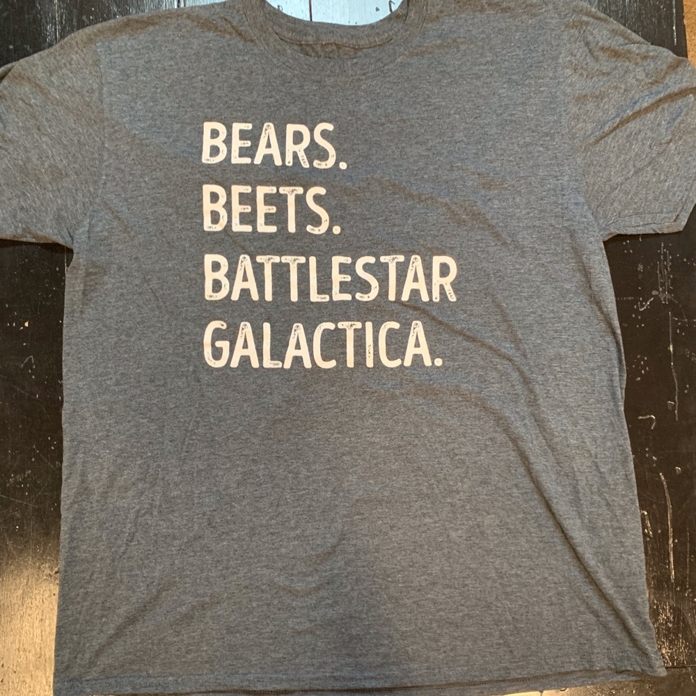 The Office “Bears, Beets, Battlestar Galactica” T-Shirt